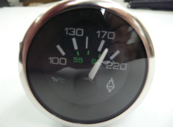 Used OEM SEARAY WATER TEMPERATURE GAUGE SEA RAY 12V  $65  I can ship   * Click on my name to check out more amazing deals *  Fishing ,boating ,scuba d