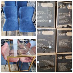 Brand New Blue & Rose Dining Chair's (Several in Stock)
$30 each or 2 for $50