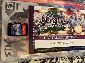 The Legend of Nayuta: Boundless Trails Nintendo Switch Game