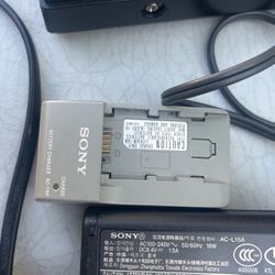Sony BATTERY CHARGERS