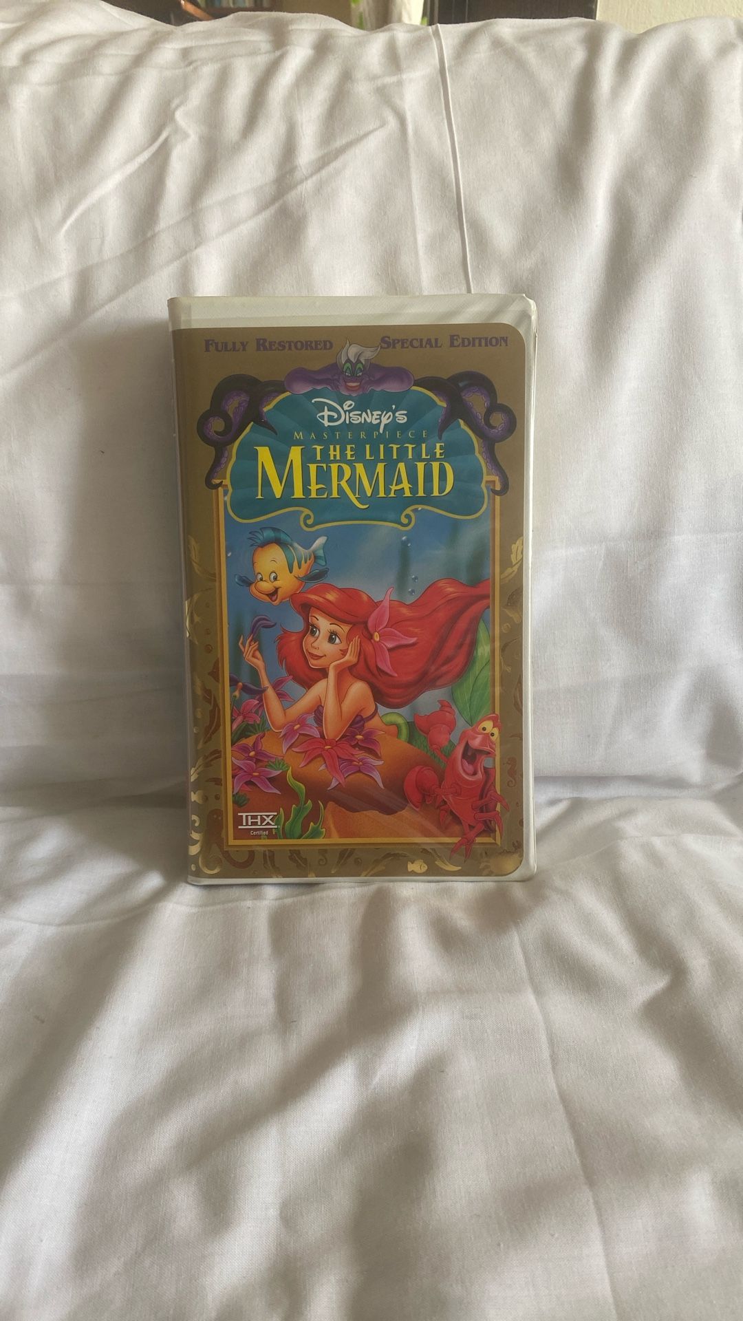 Rare Limited Edition Little Mermaid VHS Masterpiece Collection