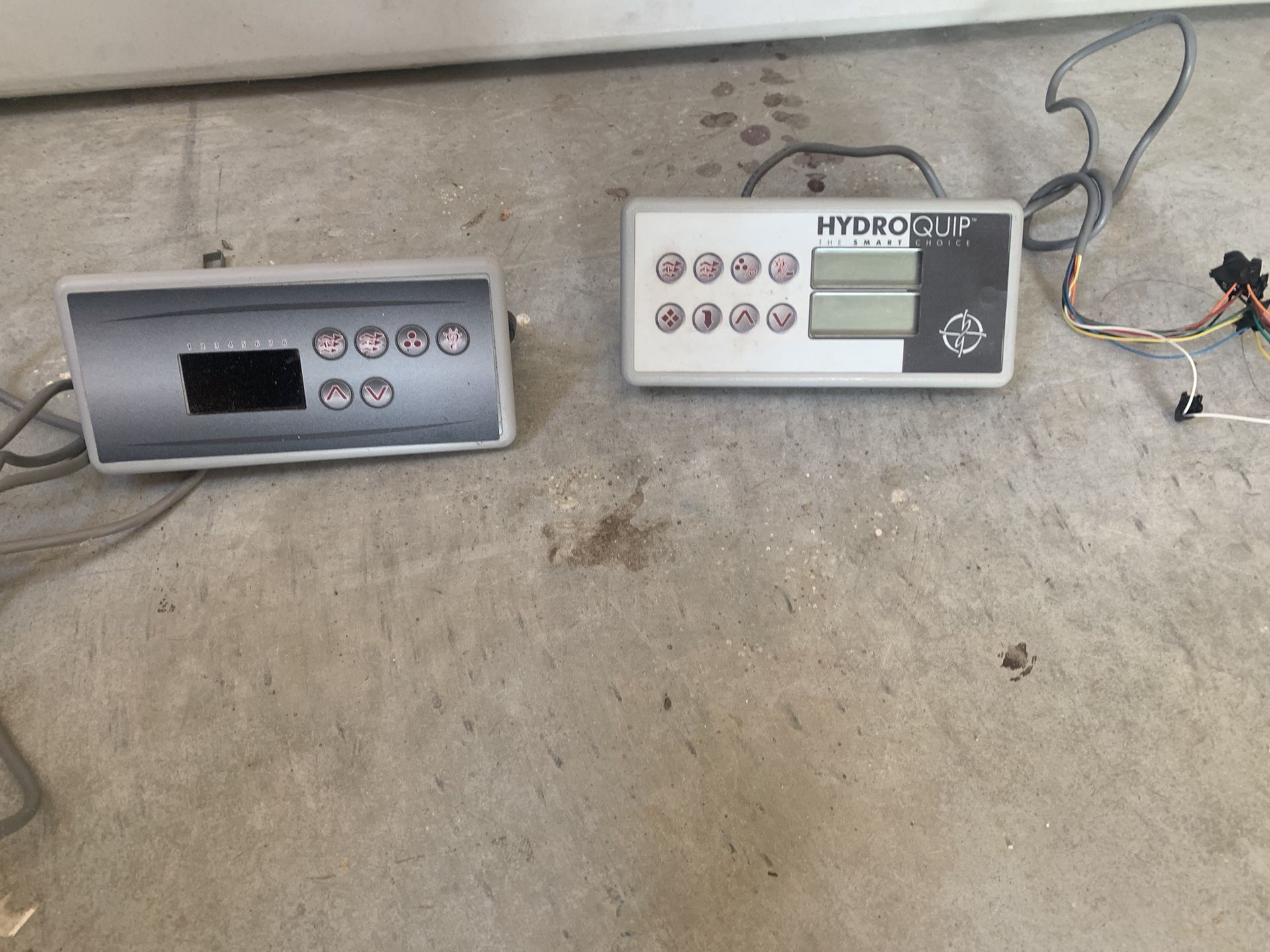 Spa Hot Tub Control Panel Hydro Quip