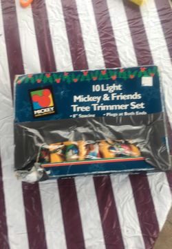 Music lights & Mickey and Friends lights