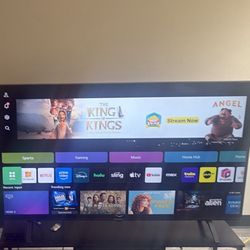 55 In Lg Smart Tv/ Tv Stand 
