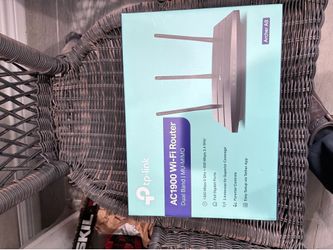 TP-Link Archer A8 AC1900 Dual Band WiFi Router