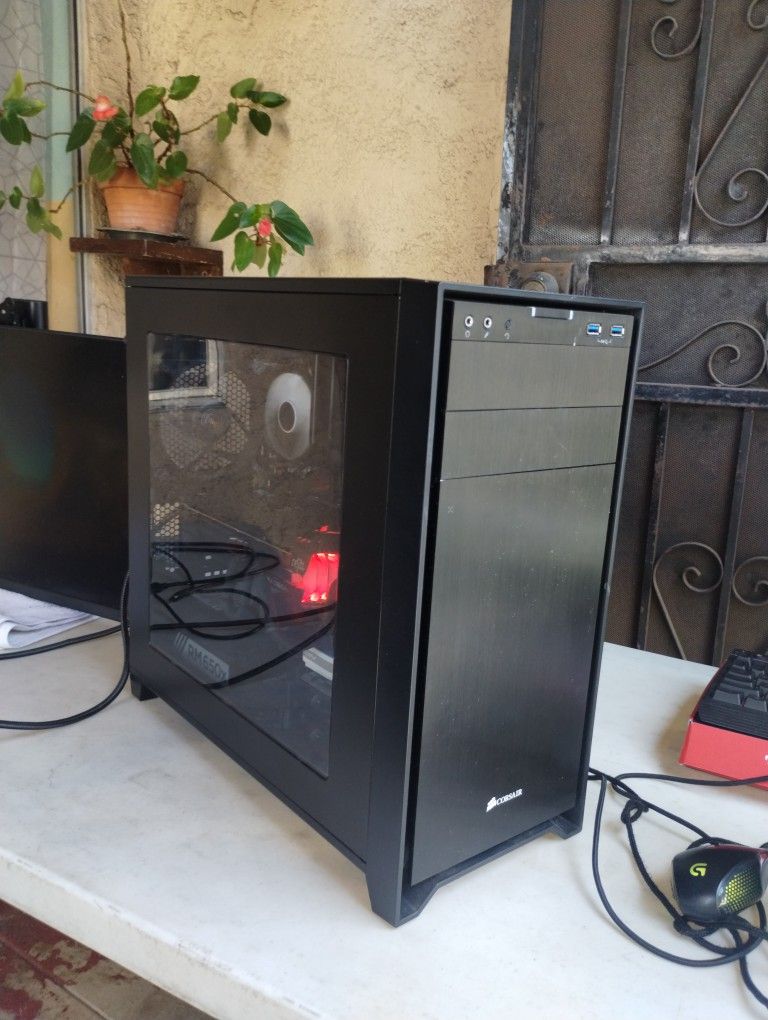 Ryzen 5 5600G Gaming PC With RX6600 XT 8GB
