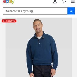 Goodfellow& Co Men's  Pullover Sweatshirt