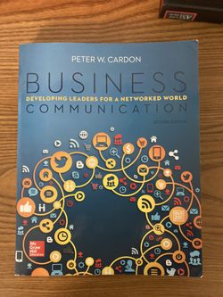 Business Communication by Peter W. Cardon