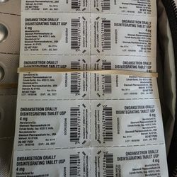 Ondansetron Disintegrating Anti-nausea Medication