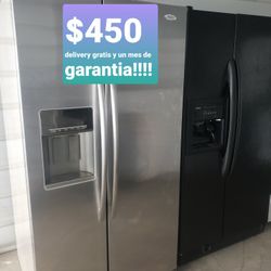 Stainless Steel Refrigerator 
