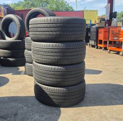 255 45 19 SET OF 4 SEMI NEW CONTINENTAL PRO CONTACT