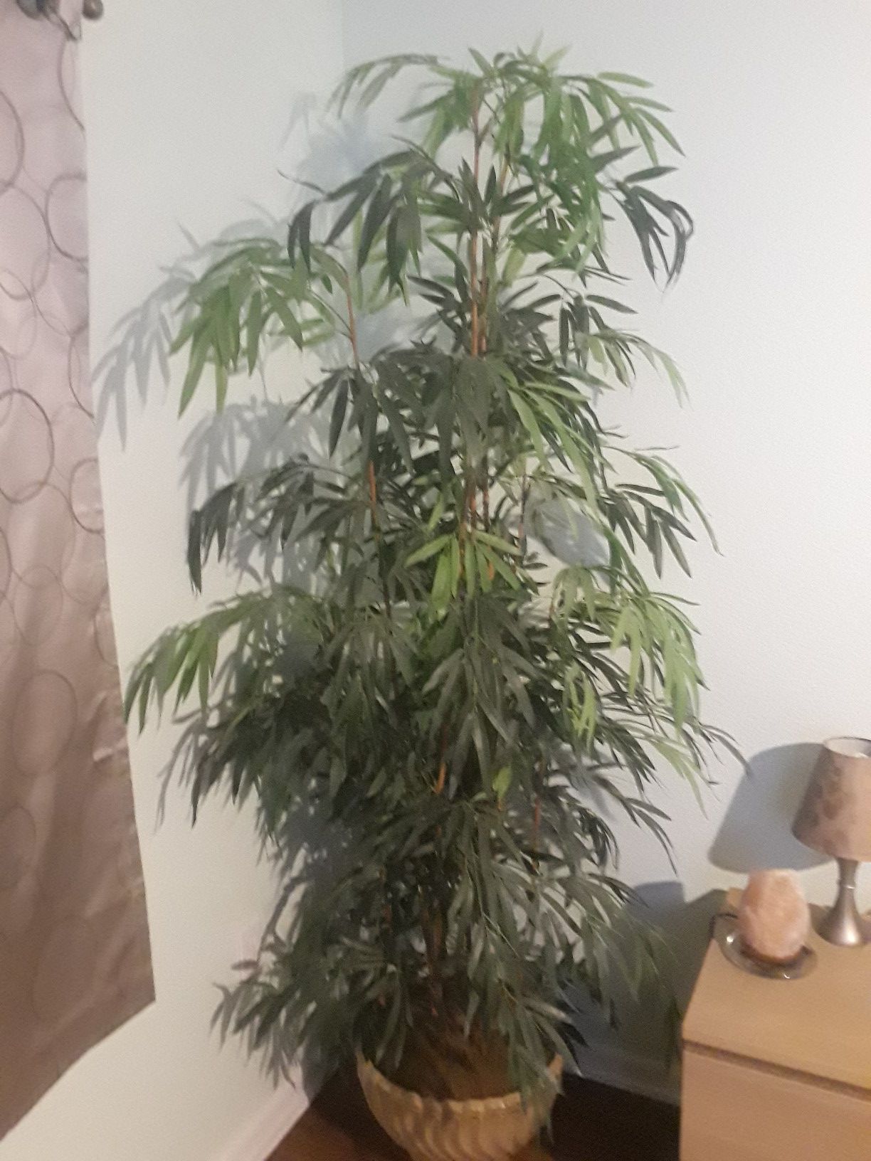 Artificial Bamboo Plant Tree 7ft