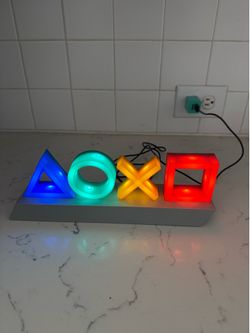 PlayStation Controller Icons Light