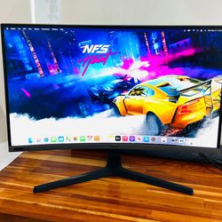 Samsung 27” Curved Gaming Monitor 240hz Refresh Rate Fully Functional Like New