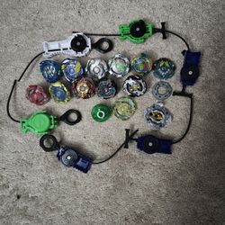 Beyblade Lot