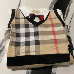 Baby Boys 7-9 Months Formal Onesies 