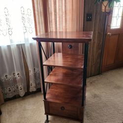 Shelf with Drawer