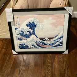 The Great Wave Painting 