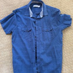 Calvin Klein Short Sleeve Shirt 