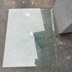 Glass Table