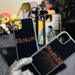 Redrum Stephen King iPhone Case
