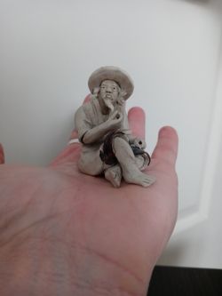 Vintage Asian Figurine