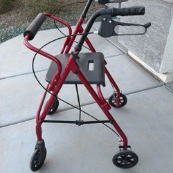 Four Wheeled Walker