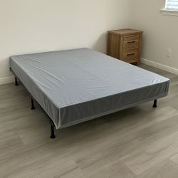 Full Size Box Spring Foundation | New in Plastic | All Sizes Available | Same-Day Delivery