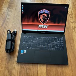 15.6 inches MSI B12M Laptop Win11 i5 1235U 10-Cores @2.5Ghz RAM 16Gb 512Gb Microsoft Office - Product 2023 