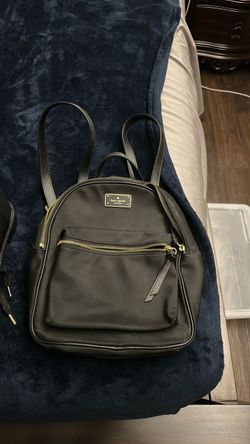 Kate Spade Black Small Backpack