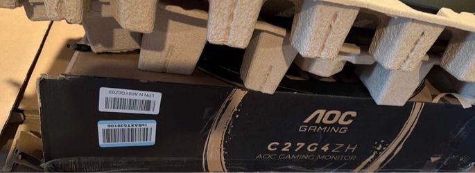AOC Gaming C27G4ZH 27" Gaming Monitor