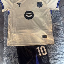 Barcelona Lamine Yamal Kids Soccer Jersey 