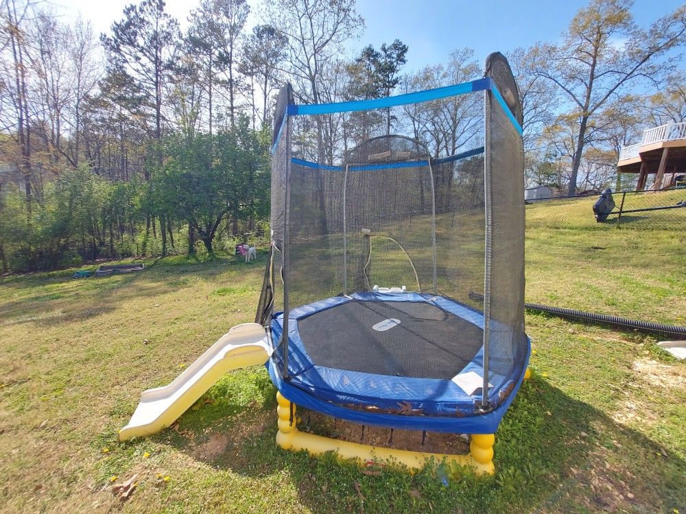 Toddler Trampoline (Outdoor)