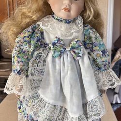 Genuine Porcelain Doll 
