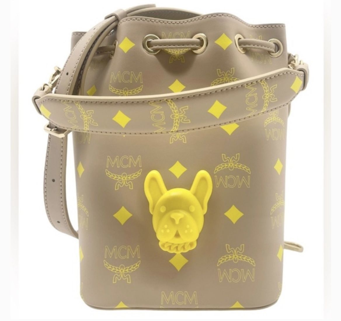 MCM Mini Drawstring Bags & Clutch