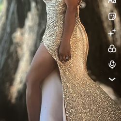 Sequins Dress 