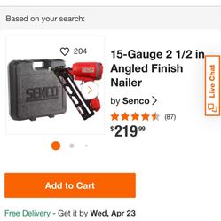 Finish Nailer [Senco]