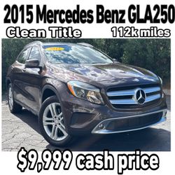 2015 Mercedes-Benz GLA-Class