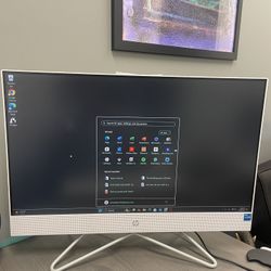 Hp Desktop Computer 24 Inch Screen 