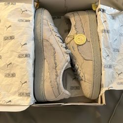 luffy puma shoes suede 3 one peace 