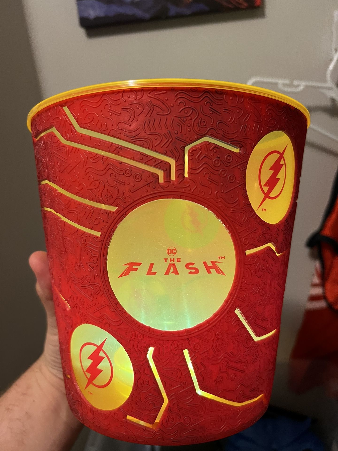 The Flash AMC Popcorn Bucket