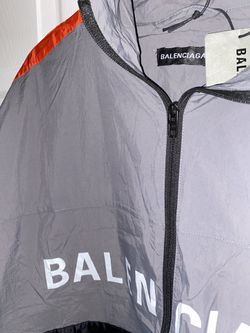 Balenciaga colorblock windbreaker 2025
