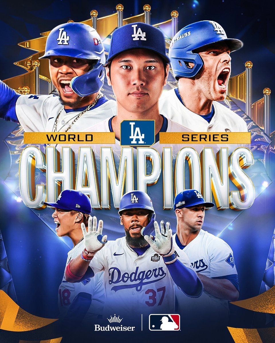 DODGERS TICKETS WORLD SERIES CHAMPIONSHIP CELEBRATION