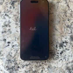 iPhone 16 Pro Max 256GB Unlocked Use