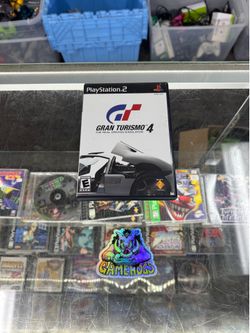 Gran Turismo 4 PS2 $25 Gamehogs 11am-7pm