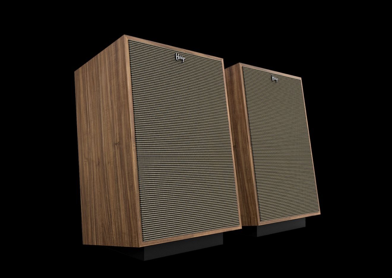 Klipsch Heresy IV–Walnut-Mint Condition-Matching