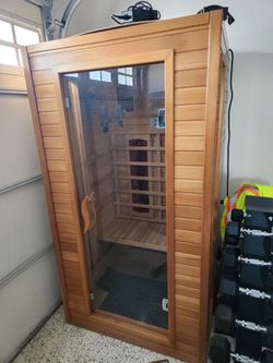 Infrared sauna