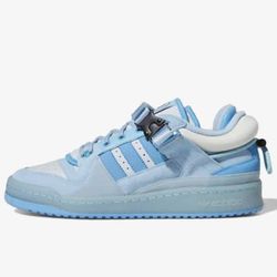 adidas Forum Buckle x Bad Bunny Low Blue Tint 