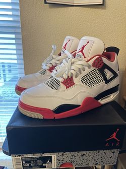 Jordan 4 Fire Red