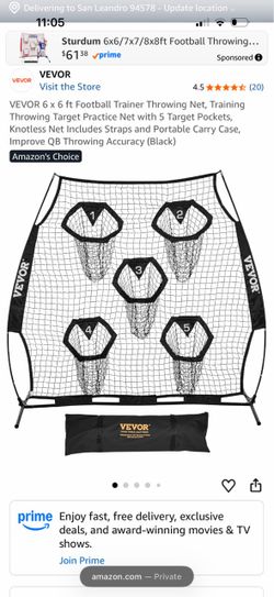 Football catching nets